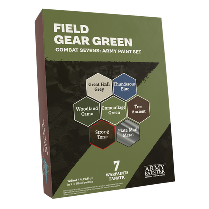 Combat Se7ens: Field Gear Green - The Army Painter