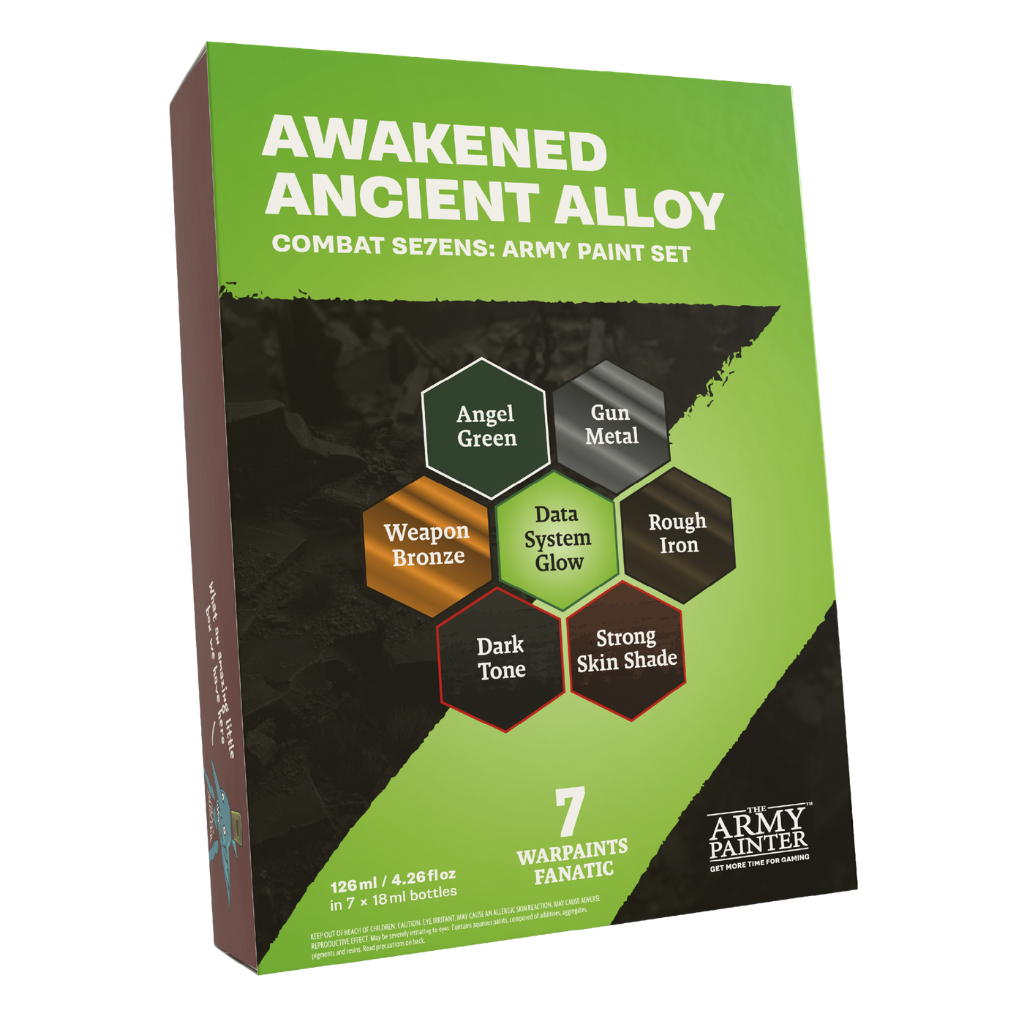 Combat Se7ens: Awakened Ancient Alloy - The Army Painter
