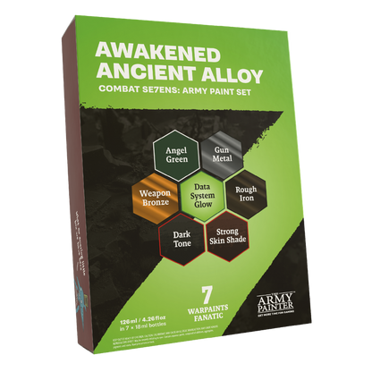 Combat Se7ens: Awakened Ancient Alloy - The Army Painter