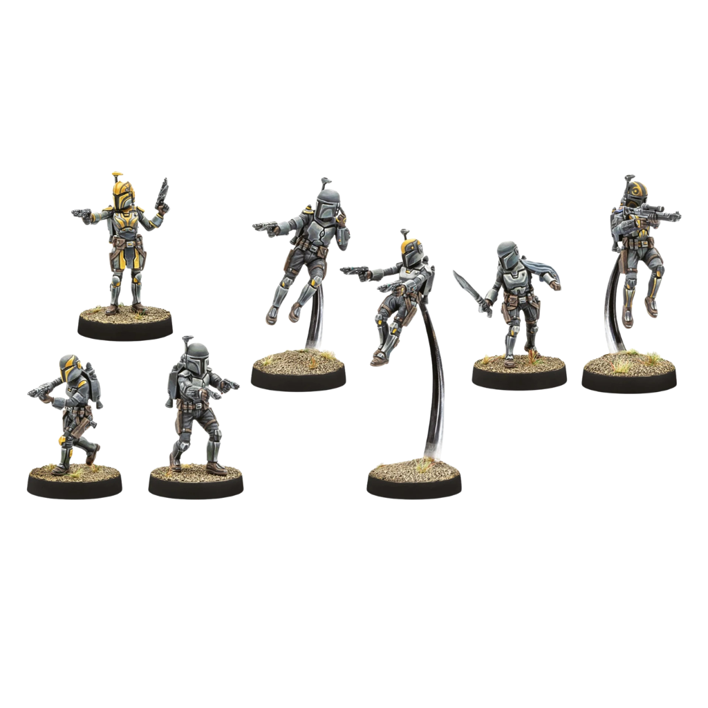 Star Wars: Legion - Clan Wren Mandalorians