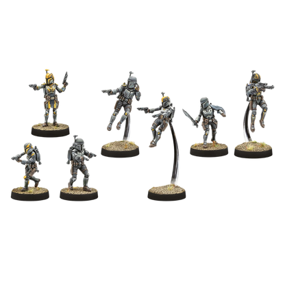 Star Wars: Legion - Clan Wren Mandalorians