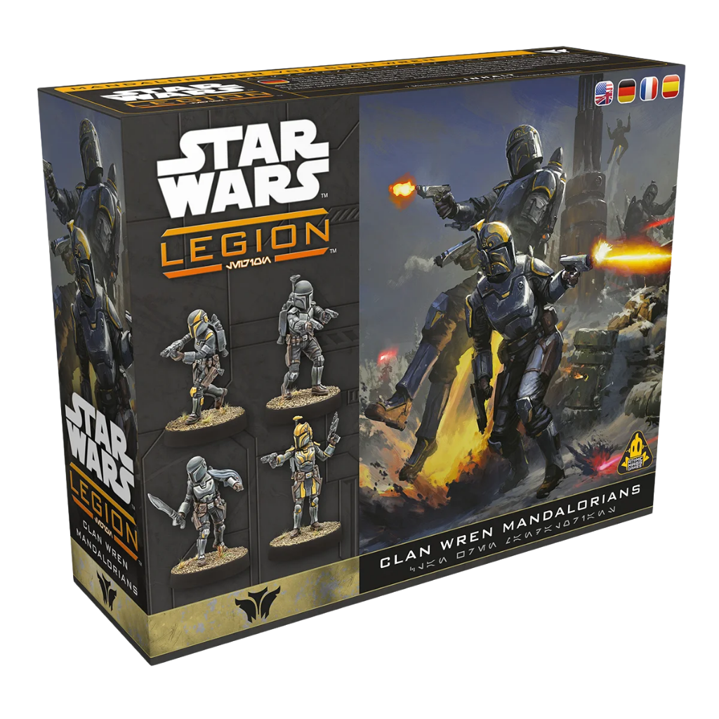 Star Wars: Legion - Clan Wren Mandalorians