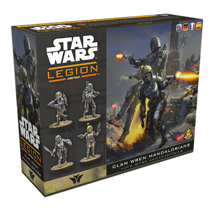 Star Wars: Legion - Clan Wren Mandalorians