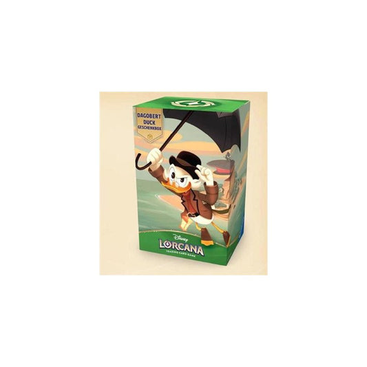 Disney Lorcana Winterspell Scrooge McDuck Geschenk-Set Deutsch