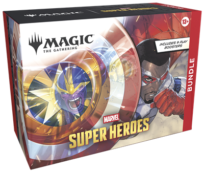 MtG - Marvel Super Heroes Bundle - Englisch