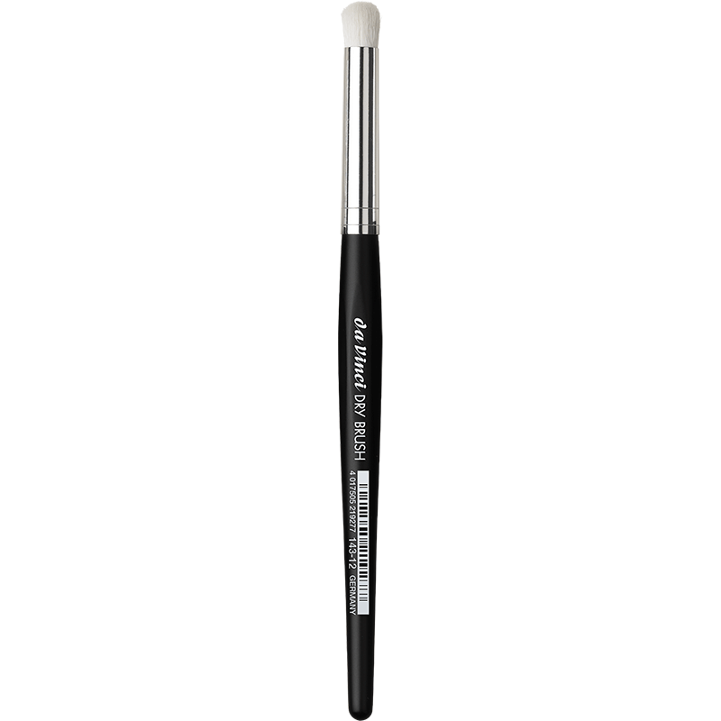 da Vinci Dry Brush Pinsel rund weiße Synthetik Größe 12 Serie 143