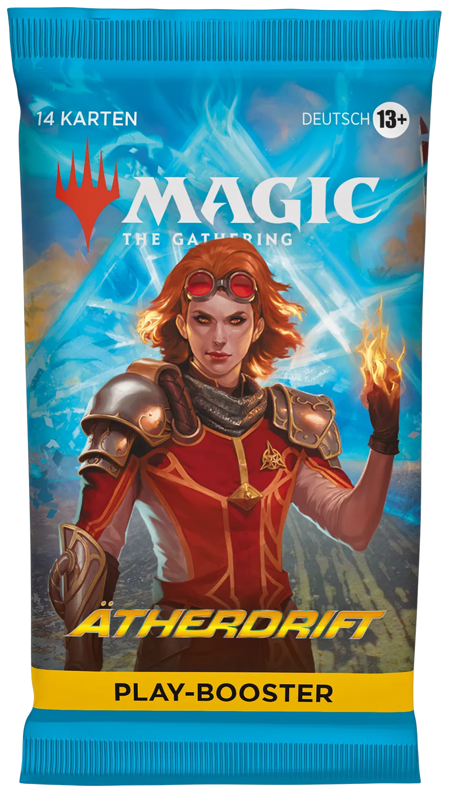 Magic: The Gathering Aetherdrift Play-Booster Deutsch