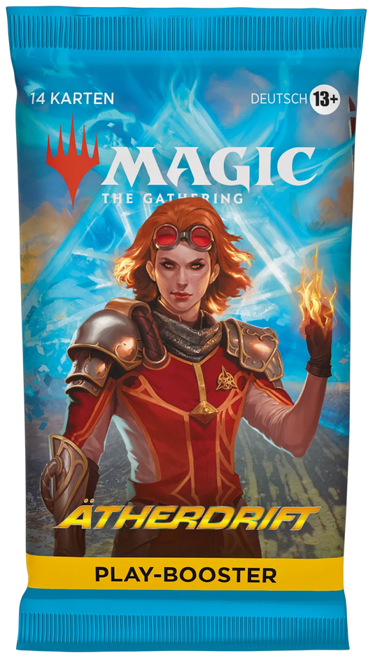 Magic: The Gathering Aetherdrift Play-Booster Deutsch