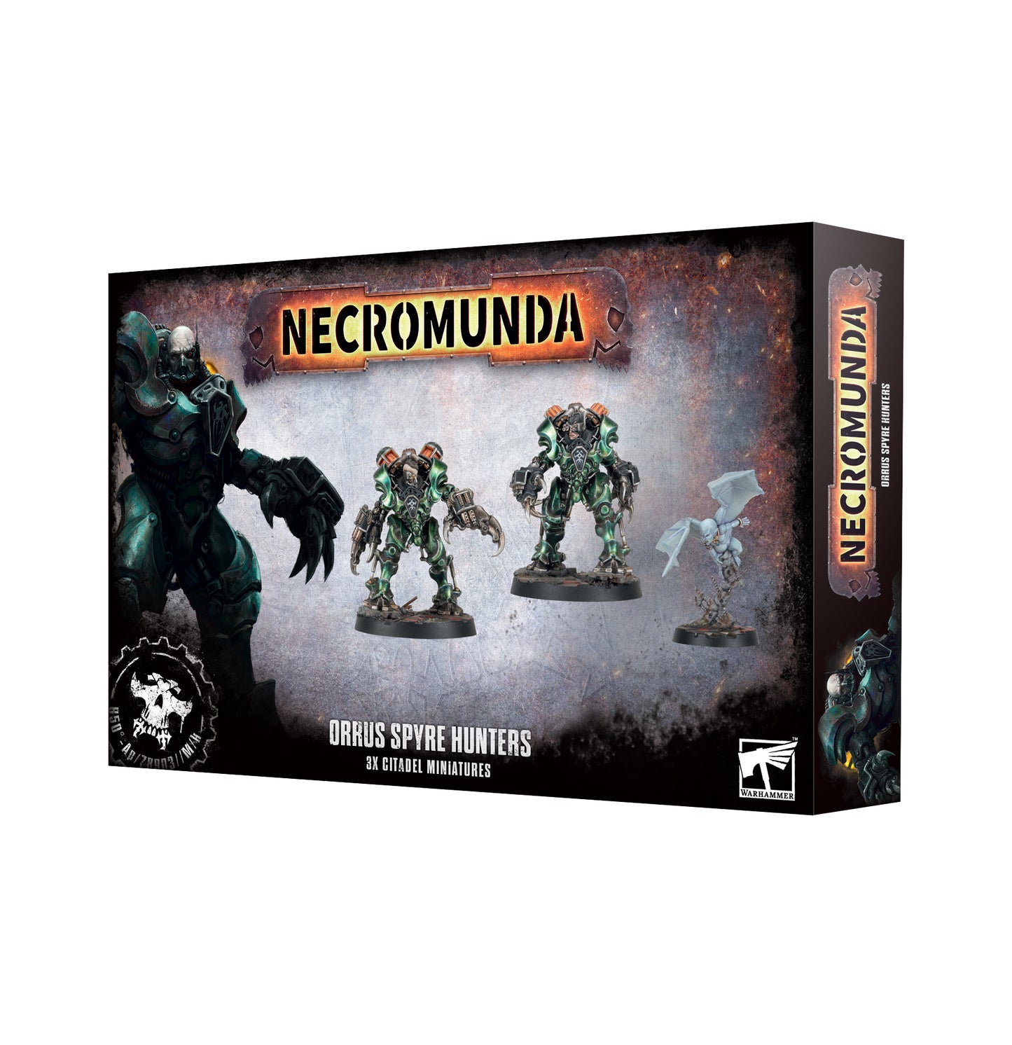 Necromunda: Orrus Spyre Hunters Miniaturen