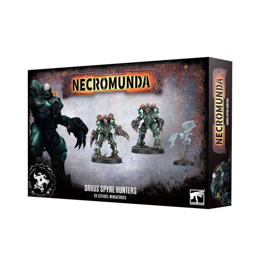 Necromunda: Orrus Spyre Hunters Miniaturen
