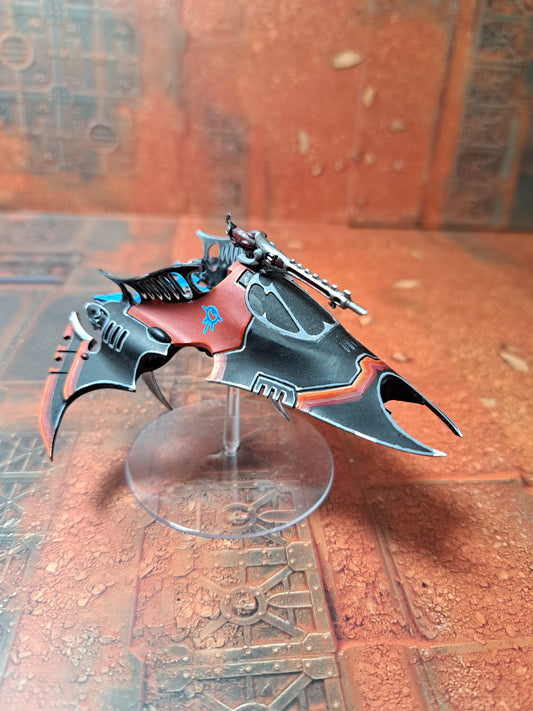 Venom Drukhari Dark Eldar Jetbike Warhammer 40k bemalt