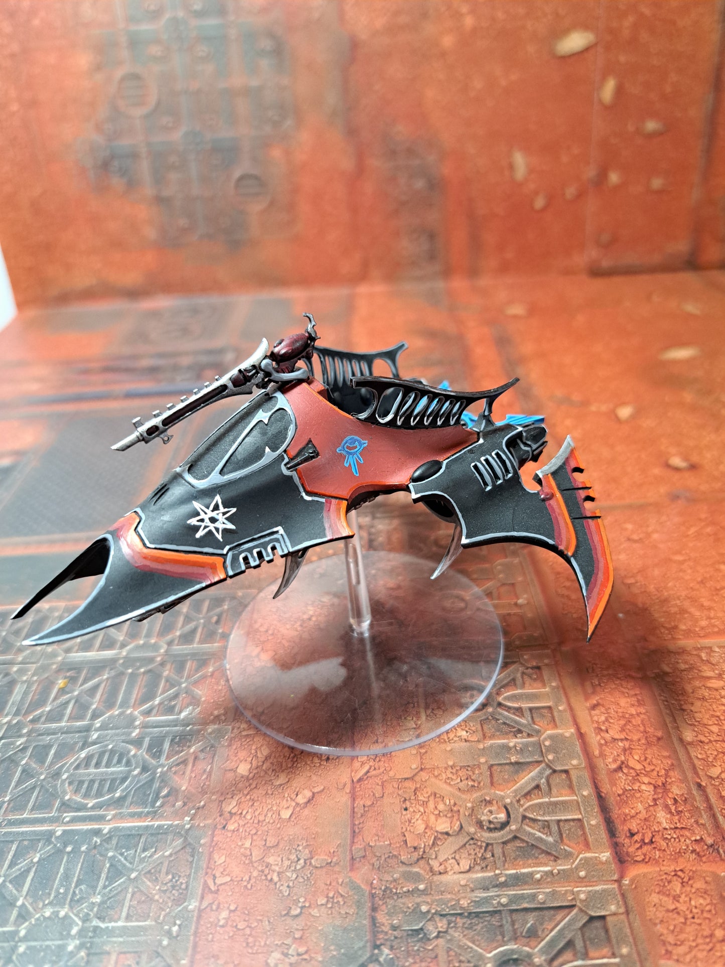 Venom Drukhari Dark Eldar Jetbike Warhammer 40k bemalt