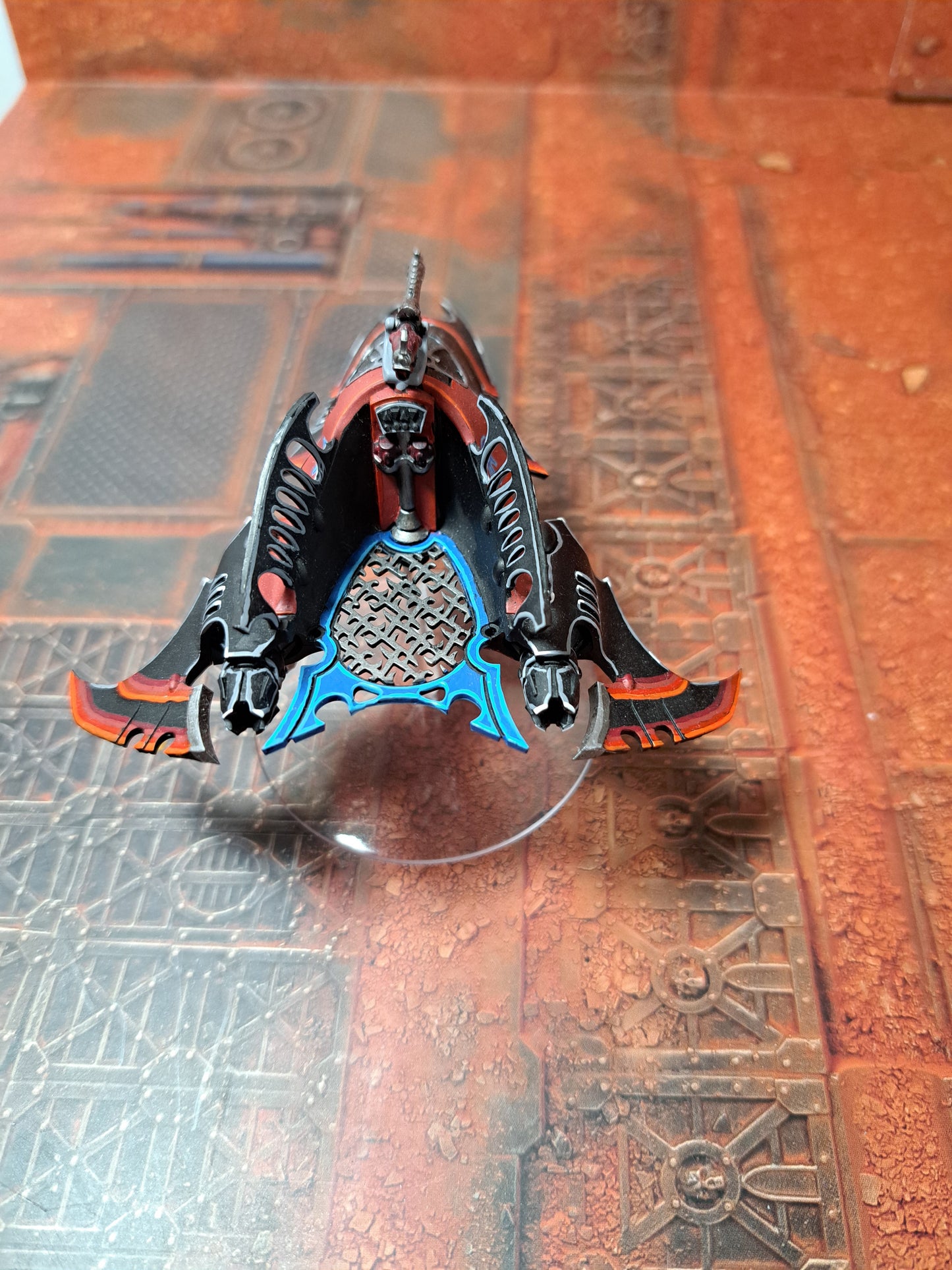 Venom Drukhari Dark Eldar Jetbike Warhammer 40k bemalt