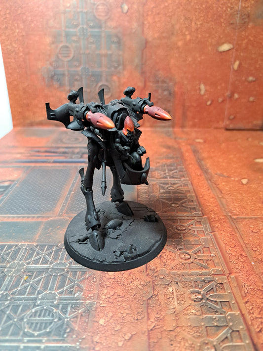 War Walker Aeldari Eldar Warhammer 40k teilweise bemalt
