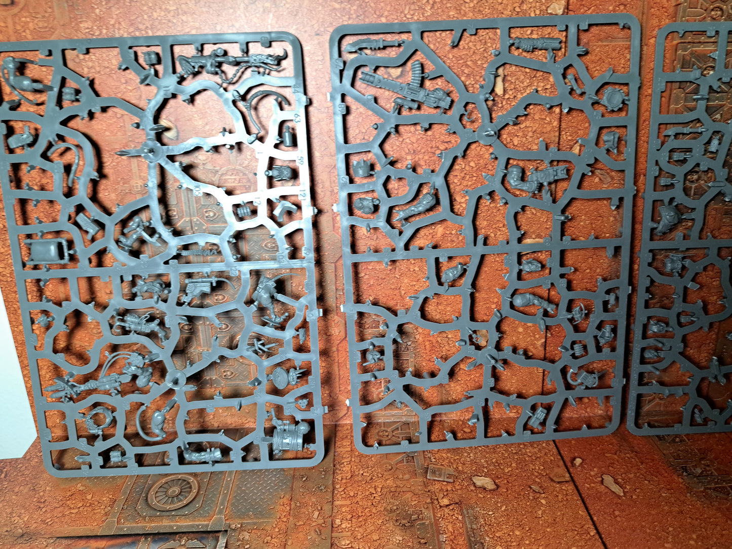 Ork Kommandos Warhammer 40k Kill Team Orks gebaut geprimed + Bitz