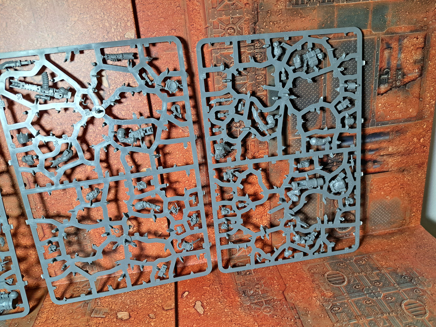 Ork Kommandos Warhammer 40k Kill Team Orks gebaut geprimed + Bitz