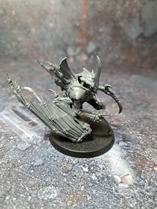 Winged Tyranid Prime Geflügelter Alphakrieger Tyranids Tyraniden Warhammer 40k Leviathan gebaut