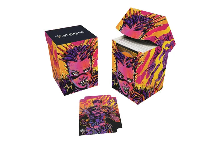 Ultra Pro MTG Multiplanar Race 100+ Deckbox Borderless Racer 4