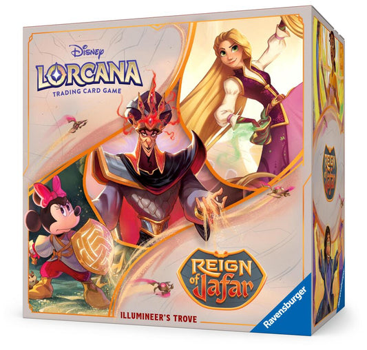 Disney Lorcana Reign of Jafar: Illumineer's Trove