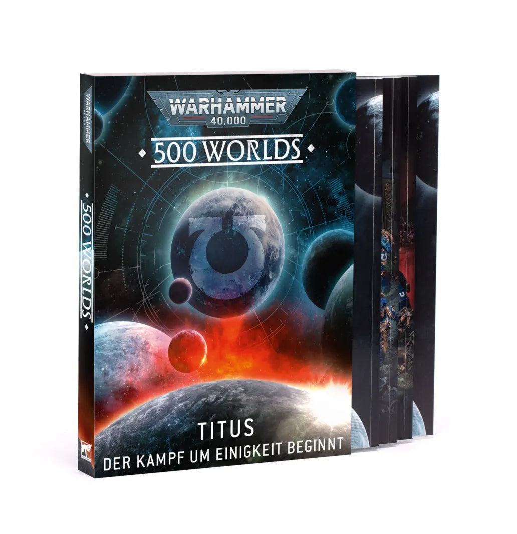 Warhammer 40,000 Titus 500 Worlds Deutsch