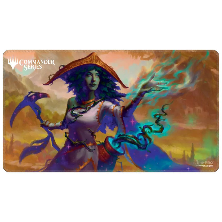 Ultra Pro MTG Commander Series Sythis Stitched Edge Playmat