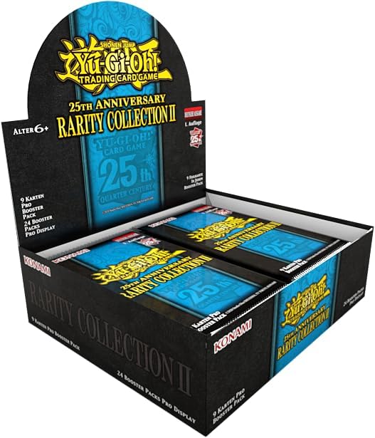 Yu-Gi-Oh! - 25th Anniversary Rarity Collection II : Display (DE)