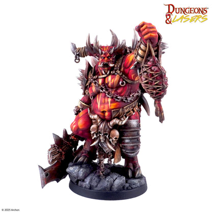 D&L Baef the Horned Demon Dämon Miniatur 5e Archon Studio