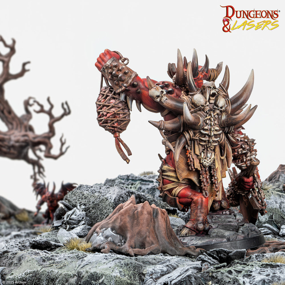 D&L Baef the Horned Demon Dämon Miniatur 5e Archon Studio