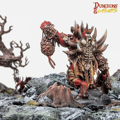 D&L Baef the Horned Demon Dämon Miniatur 5e Archon Studio