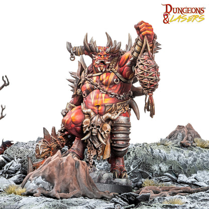 D&L Baef the Horned Demon Dämon Miniatur 5e Archon Studio