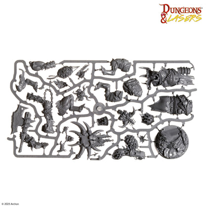 D&L Baef the Horned Demon Dämon Miniatur 5e Archon Studio