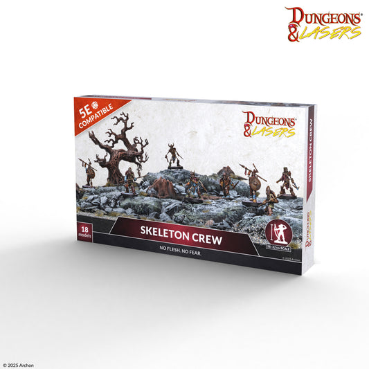 D&L Skeleton Crew Skelett Piraten Miniaturen 5e Archon Studio