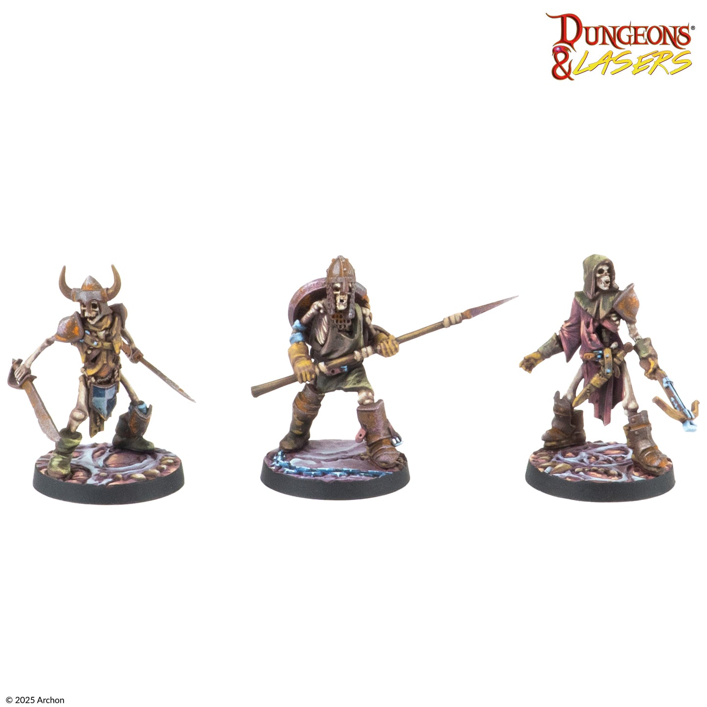D&L Skeleton Crew Skelett Piraten Miniaturen 5e Archon Studio