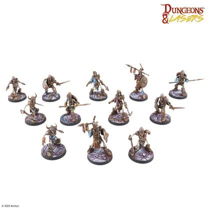 D&L Skeleton Crew Skelett Piraten Miniaturen 5e Archon Studio