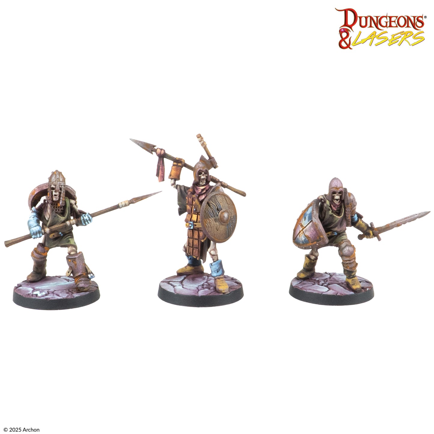 D&L Skeleton Crew Skelett Piraten Miniaturen 5e Archon Studio