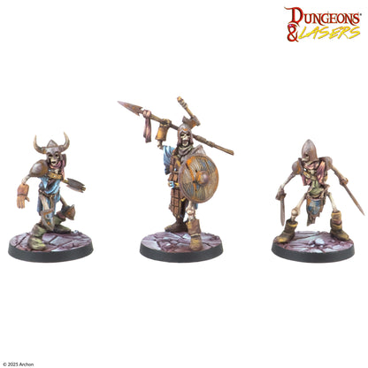 D&L Skeleton Crew Skelett Piraten Miniaturen 5e Archon Studio