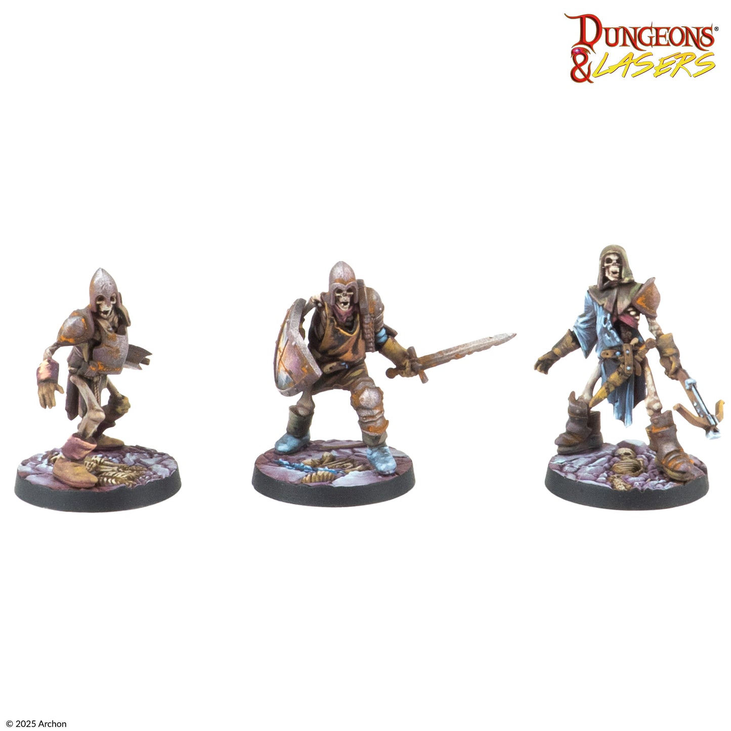 D&L Skeleton Crew Skelett Piraten Miniaturen 5e Archon Studio