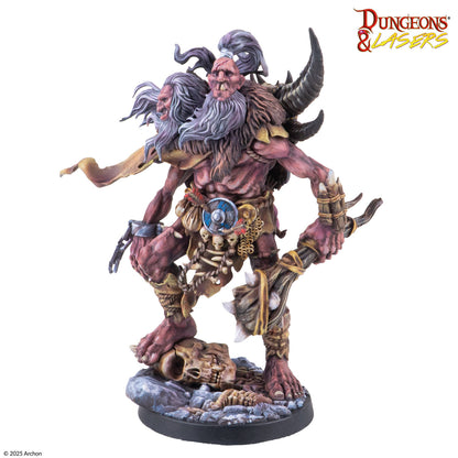 D&L Gervase the Ettin Riesen Miniatur 5e Archon Studio