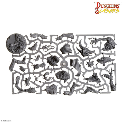 D&L Gervase the Ettin Riesen Miniatur 5e Archon Studio