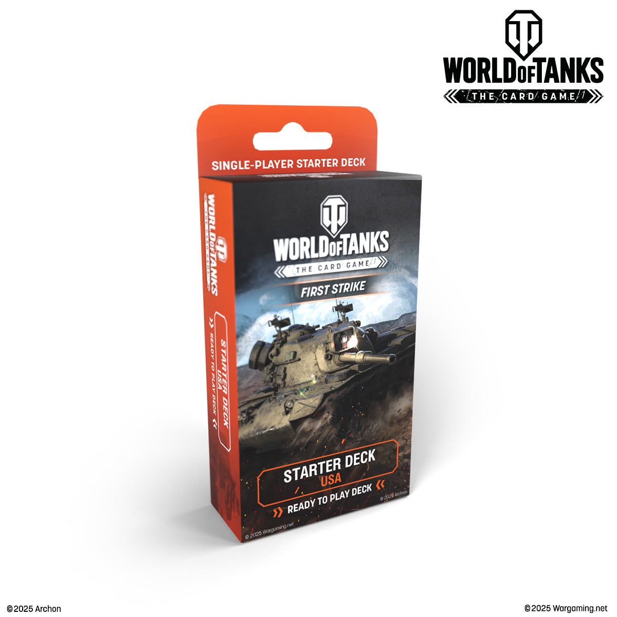 World of Tanks TCG Starter Deck USA First Strike Archon Studio (Engl.)