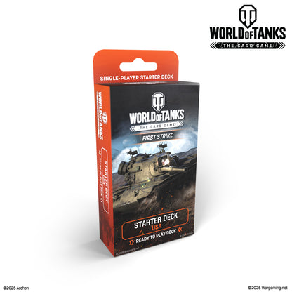 World of Tanks TCG Starter Deck USA First Strike Archon Studio (Engl.)