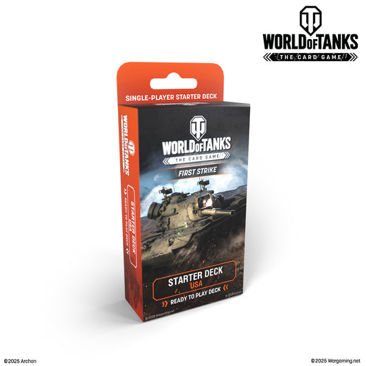 World of Tanks TCG Starter Deck USA First Strike Archon Studio (Engl.)