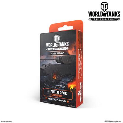 World of Tanks TCG Starter Deck Germany First Strike Archon Studio (Engl.)
