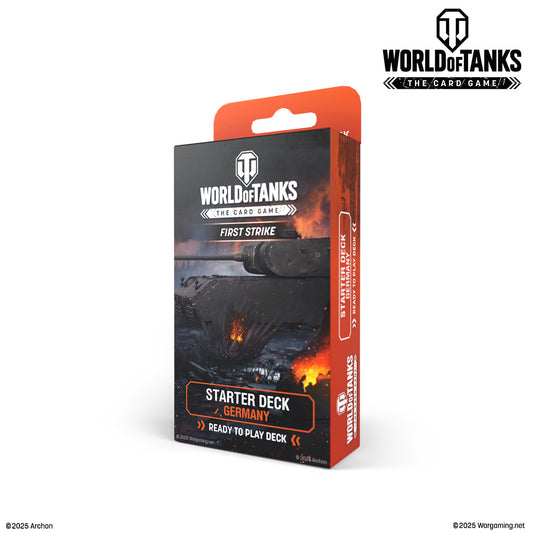 World of Tanks TCG Starter Deck Germany First Strike Archon Studio (Engl.)