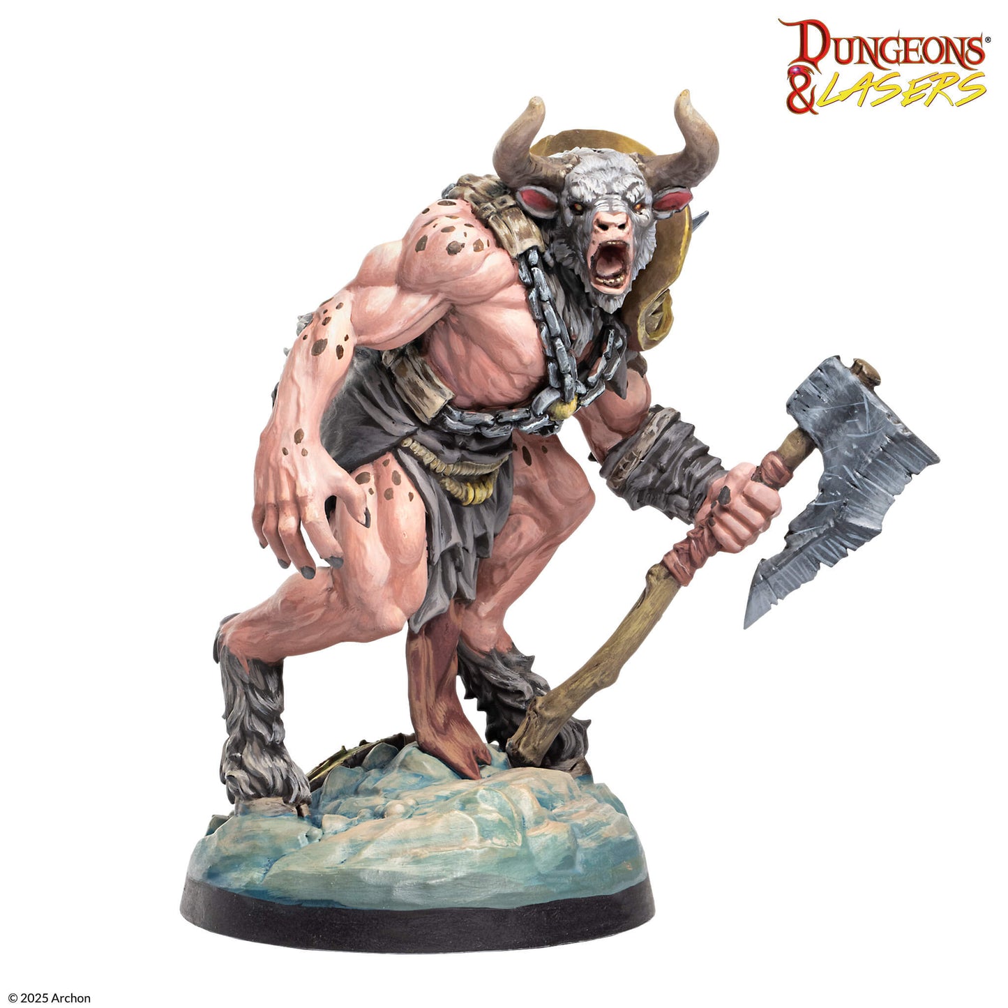 D&L Minotaur Minotaurus Monster Miniatur 5e Archon Studio