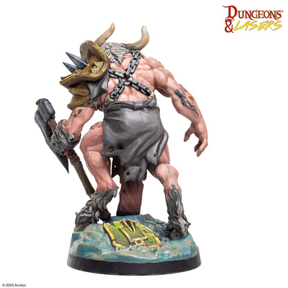 D&L Minotaur Minotaurus Monster Miniatur 5e Archon Studio