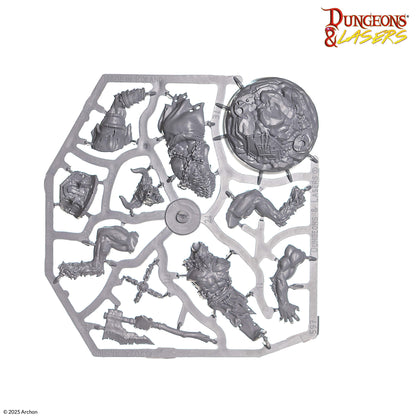 D&L Minotaur Minotaurus Monster Miniatur 5e Archon Studio