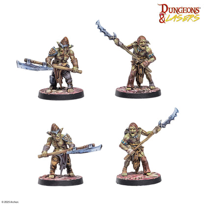 D&L Goblin Warband Kriegertrupp Miniaturen 5e Archon Studio