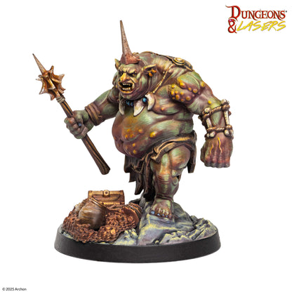 D&L Goblin King König Miniatur 5e Archon Studio Neu