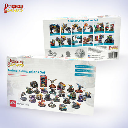 D&L Animal Companions Miniaturen Set 5e Archon Studio Neu